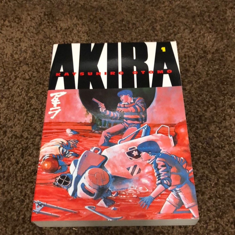 Akira manga vol. 1